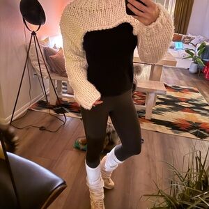 Cozy Cream Knit Sweater